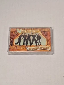 NSYNC No Strings Attached Cassette Tape, Factory Sealed, Brand New - Picture 1 of 3