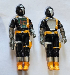 2 Figurine Vintage GI Joe BAT Cobra Android Trooper 1986 Hasbro - Foto 1 di 3