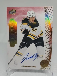 Premier Rookie UD Jakub Lauko Auto - Picture 1 of 2