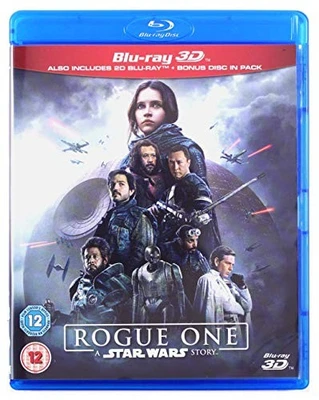 Rogue One 3D - DVD  QYVG The Cheap Fast Free Post - Image 1 of 2