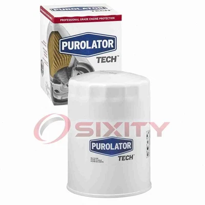 Filtro de aceite de motor Purolator TECH para Ford Club 1957 3,6 L L6 cambio de aceite pj Foto 1 de 4
