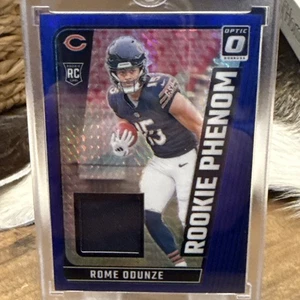 2024 Panini Donruss Optic - Rookie Phenoms Rome Odunze #RPB-ROE Blue Hyper Prizm - Bild 1 von 2