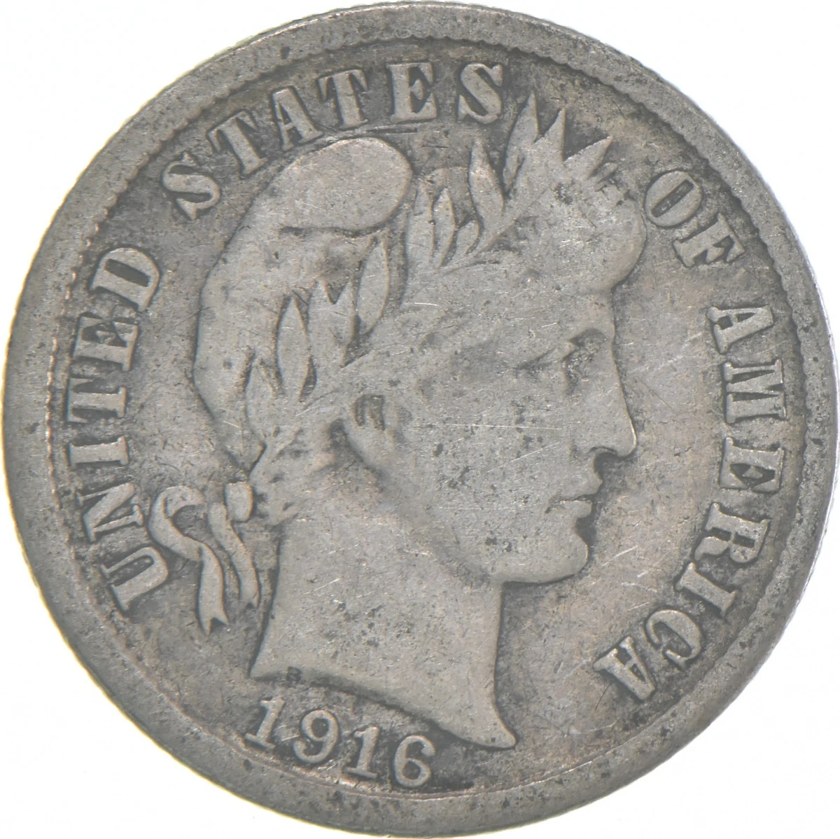 1916 Year Barber Dimes for sale | eBay