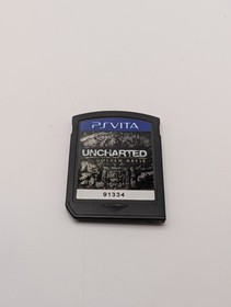 Uncharted: Golden Abyss Sony PlayStation Vita PS Vita - Tested 