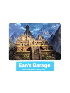 Magic The Gathering Barracks of the Thousand #6 Lost Caverns of Ixalan Art Series firma dorada - Imagen 1 de 2