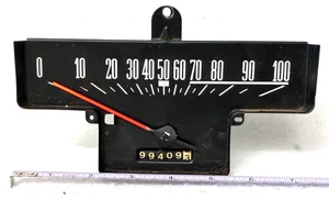 68,9,70,1,2 FORD F100,250 TRUCK SPEEDOMETER,0-100 MPH,ODOMETER,ORIGINAL,COMPLETE - Picture 1 of 6