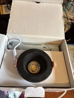 "Máxima 2"" Downlight LED delgado, regulable" Foto 1 de 4