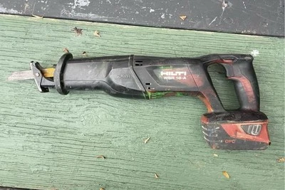 Hilti WSR 18-A Reciprocating Saw Tool Pre-Tested Working - Image 1 of 3
