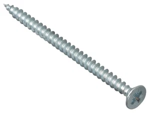 ForgeFix - Multi-Purpose Pozi Screw CSK ST ZP 4 x 60mm Box 200 - Picture 1 of 1