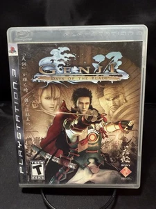 Genji: Days of the Blade (Sony PlayStation 3, 2006) ¡Sin manual probado! - Imagen 1 de 4