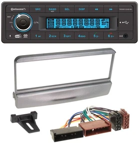 Continental MP3 DAB USB Bluetooth Autoradio für Ford Mondeo 96-02 Transit bis 06 - Bild 1 von 5