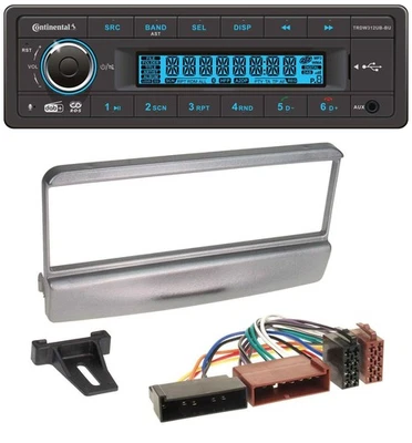 Continental MP3 DAB USB Bluetooth Autoradio für Ford Mondeo 96-02 Transit bis 06 - Bild 1 von 4