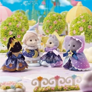 Sylvanian Families Dokidoki Friends Vía Láctea Juego Completo de 4 2025 Japón NUEVO - Imagen 1 de 3