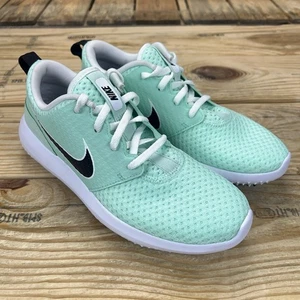 Nike Roshe G Tour Golf Shoes Women's Size 7 Teal White New No Box AH2728-301 - Picture 1 of 10