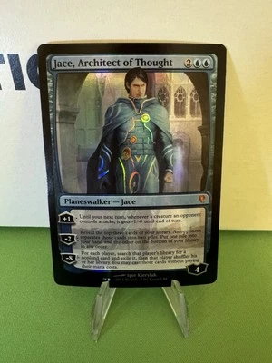 Magic TCG Jace, Architect of Thought Duel Decks: Jace vs. Vraska Foil LP - Image 1 of 4