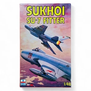 Kit de montaje ESCI/ERTL 1989 Sukhoi Su-7 escala 1:48 #4091 *Nuevo ver discriminación  - Imagen 1 de 10