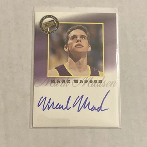 2002 Press Pass Mark Madsen On Card Auto Autograph - Picture 1 of 2