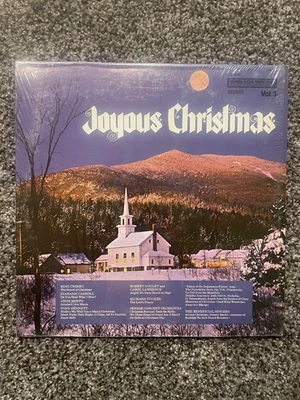 Joyous Christmas Volume 5 LP Bing Crosby Tony Bennett  R. Goulet D. Caroll +, NM - Image 1 of 4