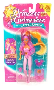 Vintage NOS Kenner Princess Gwenevere and the Jewel Power Riders Puppe LESEN - Bild 1 von 7