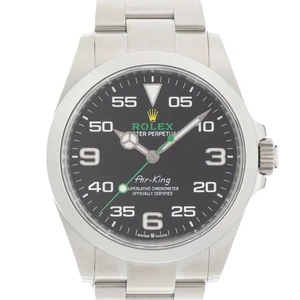 Rolex Air King 126900 Garantie 2023 Box/Papier - Bild 1 von 24