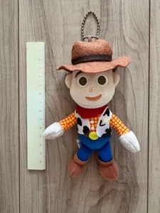 [Excellent Condition] Disney Toy Story Woody Keychain Mascot - Picture 1 of 4