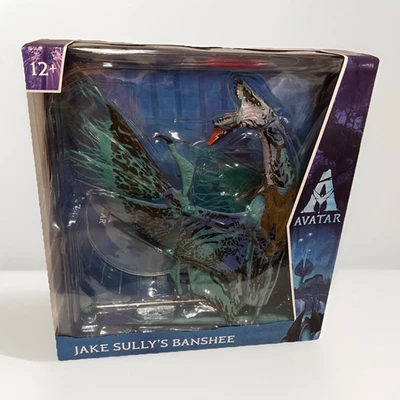 McFarlane Toys Avatar Jake Sully's Banshee ENORME Figura de Acción 22 Piezas Móviles Foto 1 de 4