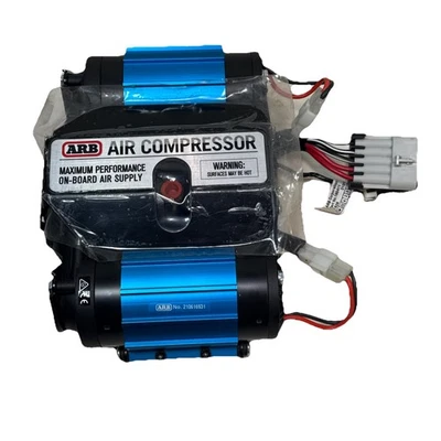 ARB CKMTA12 On-Board High Performance 12 Volt Big Twin Air Compressor - Image 1 of 4