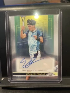 Emilio Nava 2024 Topps Cromo Automático #TCA-ENA - Imagen 1 de 2