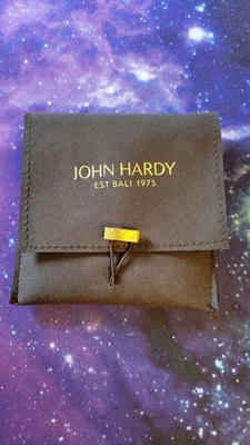 Pulsera tejida en dos tonos John Hardy para hombre Foto 1 de 4