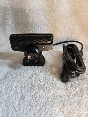 Sony PlayStation Eye USB Camera SLEH-00448 PS3 Motion Sensor Webcam Black - Image 1 of 3