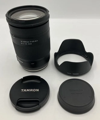 Zoom todo en uno Tamron 18-400 mm F/3,5-6,3 DI-II VC HLD para Canon APS-C Foto 1 de 4