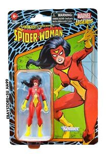 Hasbro Marvel Legends Retro 375 Spider-Woman Action Figure -INHAND