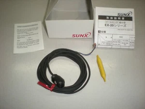 Sensor retrorreflectante SunX - EX-20 - 5-160 mm - (Rofin P/N 204-51390) Nuevo en caja - Imagen 1 de 4