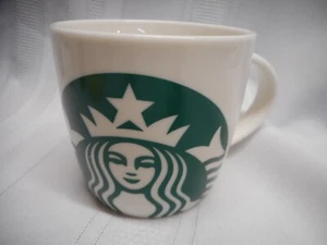 Starbucks Mermaid Logo Siren Mug Coffee Cup Green White Barrel 14 fl oz 2017 NEW - Picture 1 of 4