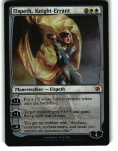 Magic the Gathering - Elspeth vs. Tezzeret Elspeth, Knight-Errant 1 Mythic Foil - Picture 1 of 2