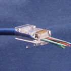 Nice New RJ45 Male Network Parts Strong Plasticity Plugs Connector
