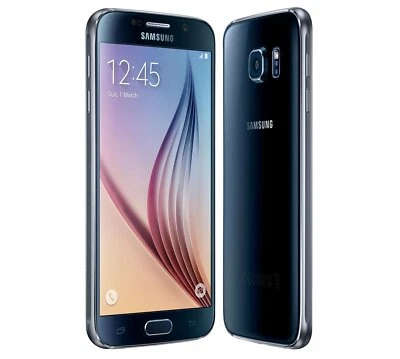 Samsung Galaxy S6 Edge SM-G925V 32GB Verizon Unlocked Android Smartphone Good B+ - Image 1 of 4