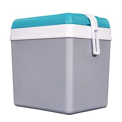 Fixkraft Kühlbox 24L Grau/Blau - Bild 1 von 4
