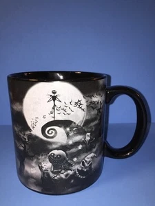 NEU! The Nightmare Before Christmas 20 Oz Kaffeebecher Jack Skellington Oogie - Bild 1 von 5