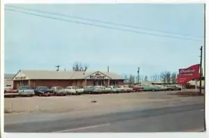 Vintage Sterling Co Roadside Postcard Skylark Restaurant 1950s Cars 100312 OS - Picture 1 of 2