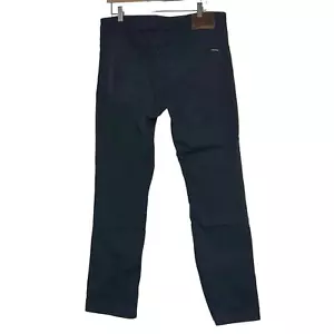 Volcom True to This men's 36/30 black Cotton, Polyester, Elastane Twill jeans - Picture 1 of 6