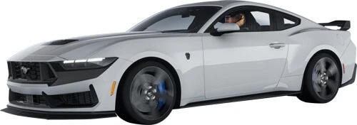 Forza Motorsport 2024 Ford Mustang Dark Horse in-game content duracell promotion - Image 1 of 1