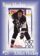 2004-05 St. Francis Xavier X-Men #12 Ryan MacKay