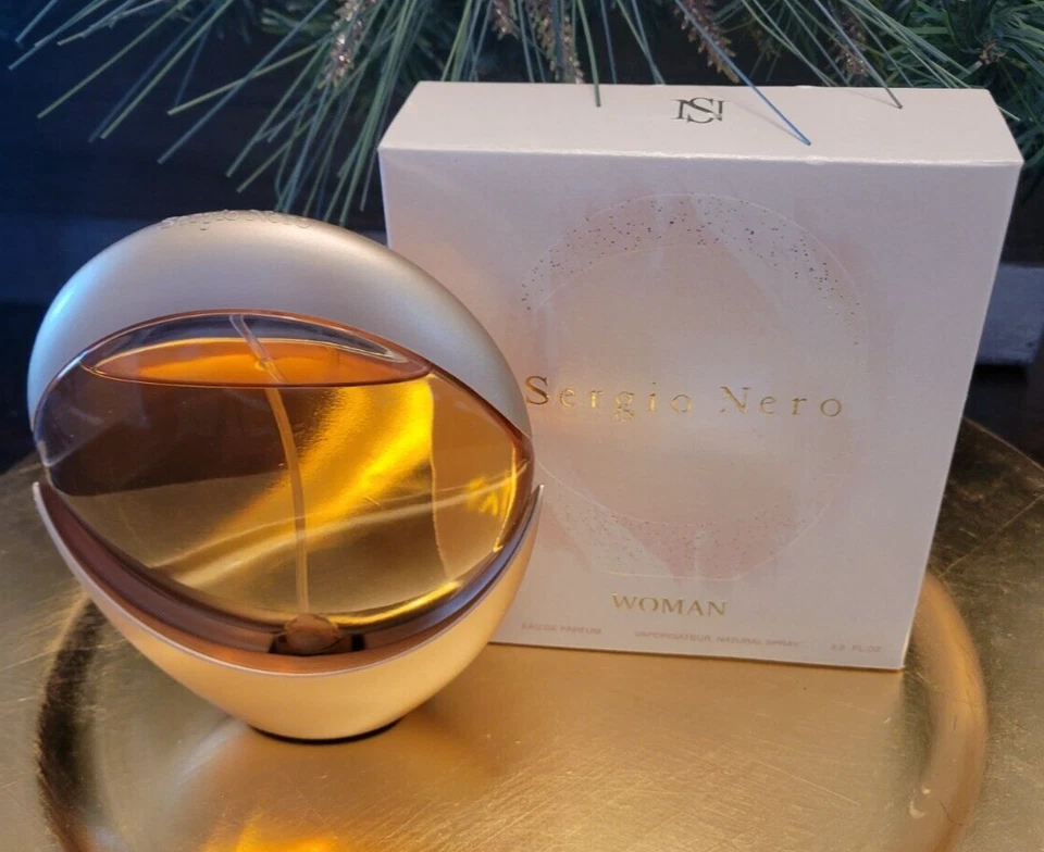 PERFUME MUJER SERGIO NERO - 3,3 OZ/100 ML EDP SPRAY NUEVO EN CAJA - RARO Foto 1 de 1