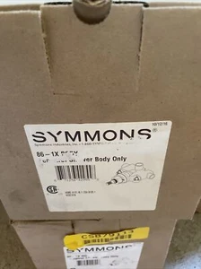 BRAND NEW Symmons Temptrol Valve Body Shower Model 86-1X- Valve Body Only NIB - Picture 1 of 5
