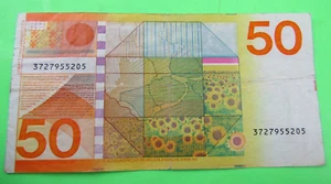 NETHERLANDS , 50 GULDEN, P#96, 1982 - Picture 1 of 2