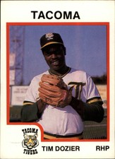 1987 Tacoma Tigers ProCards #1 Tim Dozier