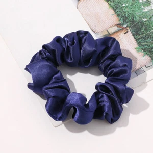 Candy Color Smooth Silky Satin Scrunchie Women Stretchy Hair Band Ring Rope Tie□ - Picture 1 of 28