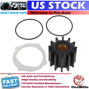 09-812B-1 F6 For Johnson Pump 18-3306 Impeller MC97 Raw Sea Water Pump Impeller - Picture 1 of 14
