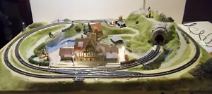Noch Fertiggelände 9081 Klausenhöhe mit Märklin Spur Z Gleisen - Bild 1 von 10